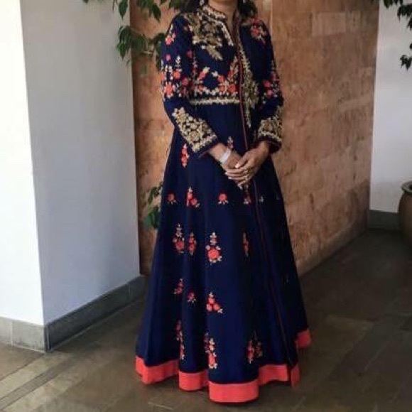 beautiful indian gown